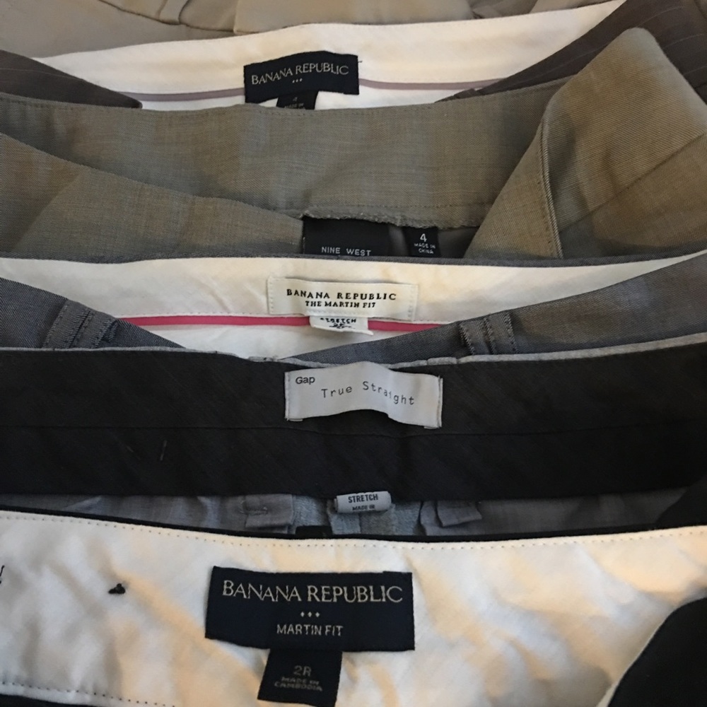 Bundle of dress pants!!
